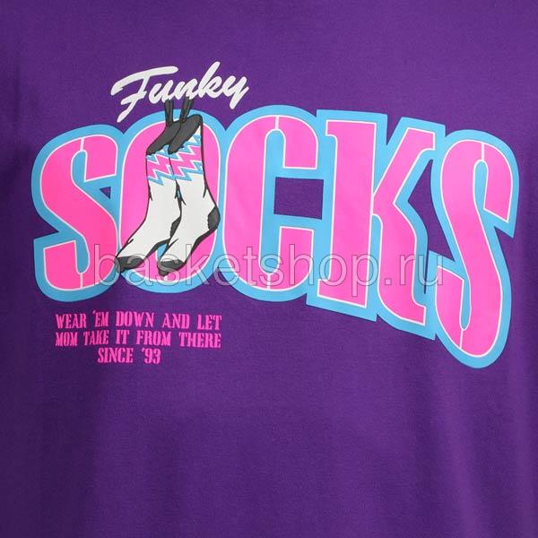   Funky socks tee 1200-0317/4627 - цена, описание, фото 2