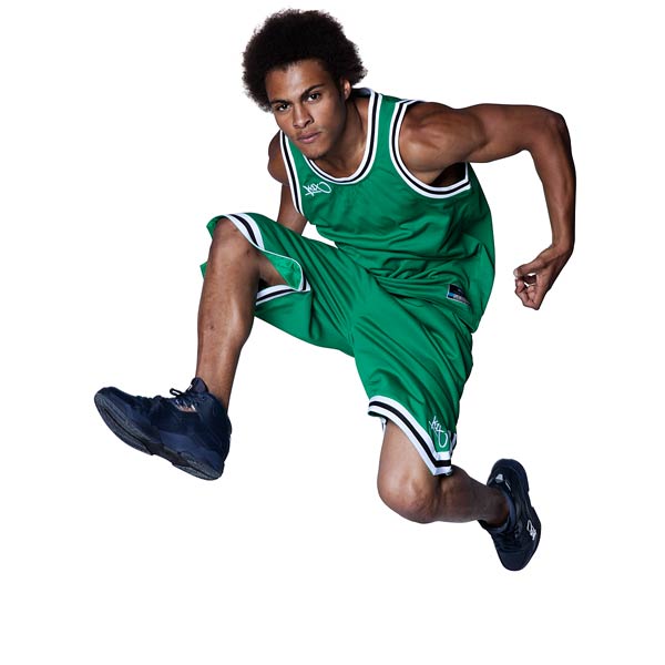 K1X Майка Hardwood double x jersey (7200-0008/3109)  - цена, описание, фото 4