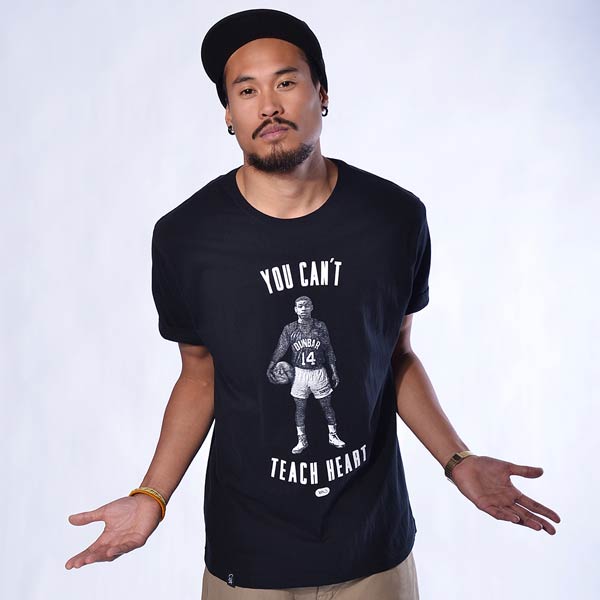 

Футболка Muggsy heart tee, Черный
