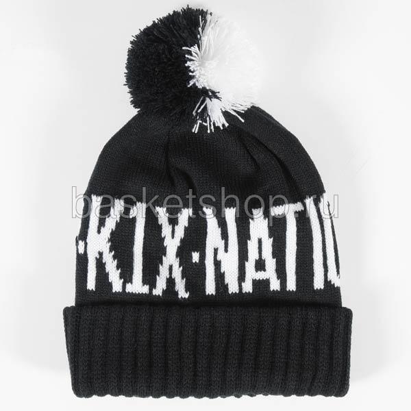 K1X Nation of hoop bobble beanie (1800-0114/0010)  - цена, описание, фото 2