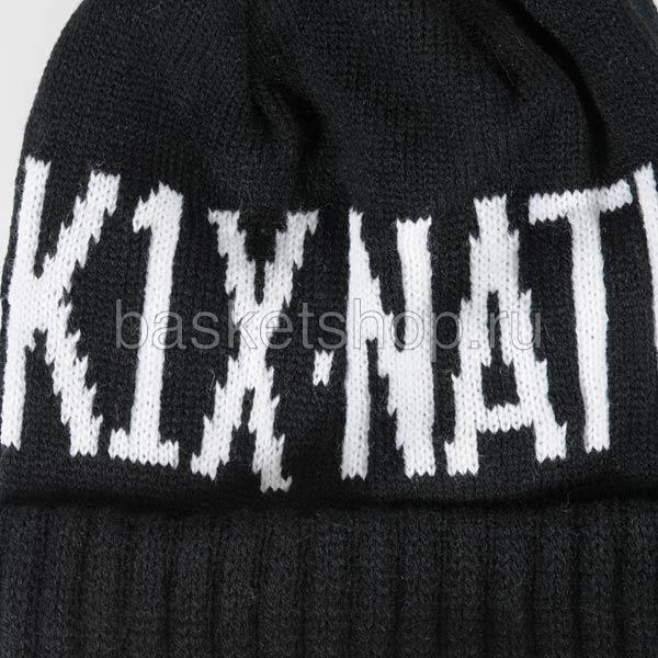 K1X Nation of hoop bobble beanie (1800-0114/0010)  - цена, описание, фото 3