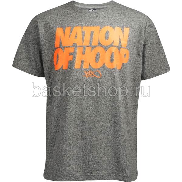 K1X Nation of hoop tee (1200-0301/8208)  - цена, описание, фото 1