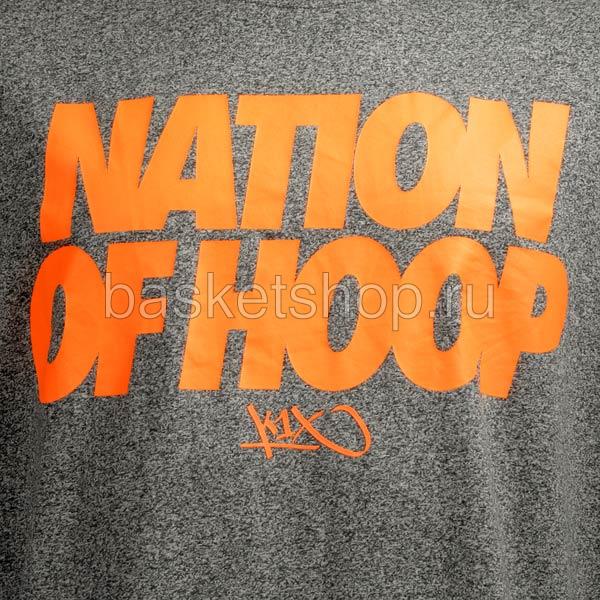 K1X Nation of hoop tee (1200-0301/8208)  - цена, описание, фото 2