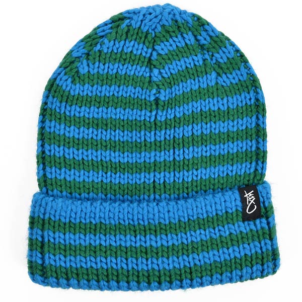 K1X Шапка Stripe beanie (1800-0209/4325)  - цена, описание, фото 1