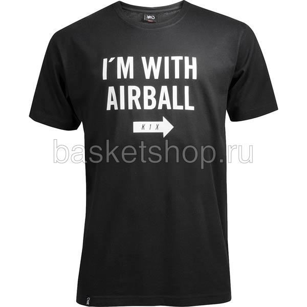   Футболка Airball tee 1200-0438/0010 - цена, описание, фото 1