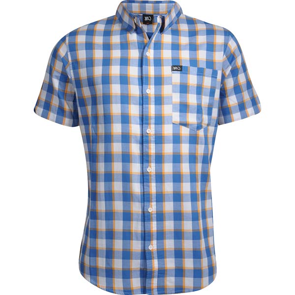   Рубашка NY check short sleeve shirt 1200-0492/4212 - цена, описание, фото 1