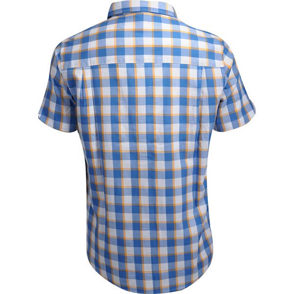   Рубашка NY check short sleeve shirt 1200-0492/4212 - цена, описание, фото 2