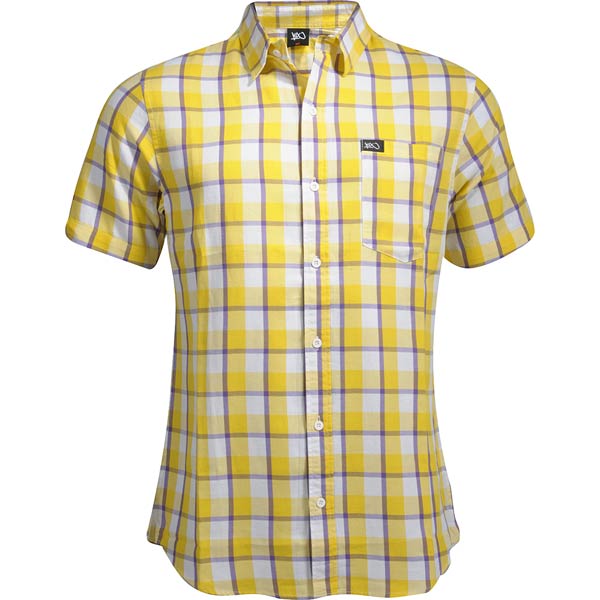 

Рубашка LA check short sleeve shirt, Желтый