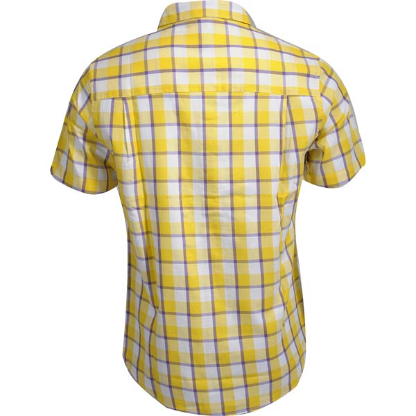   Рубашка LA check short sleeve shirt 1200-0493/2405 - цена, описание, фото 2