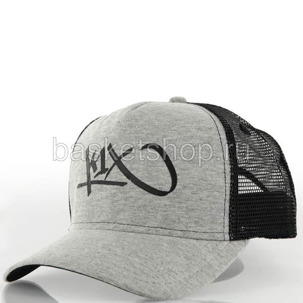 K1X Кепка Vintage tag logo trucker cap (1800-0185/8004)  - цена, описание, фото 1
