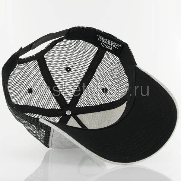 K1X Кепка Vintage tag logo trucker cap (1800-0185/8004)  - цена, описание, фото 4