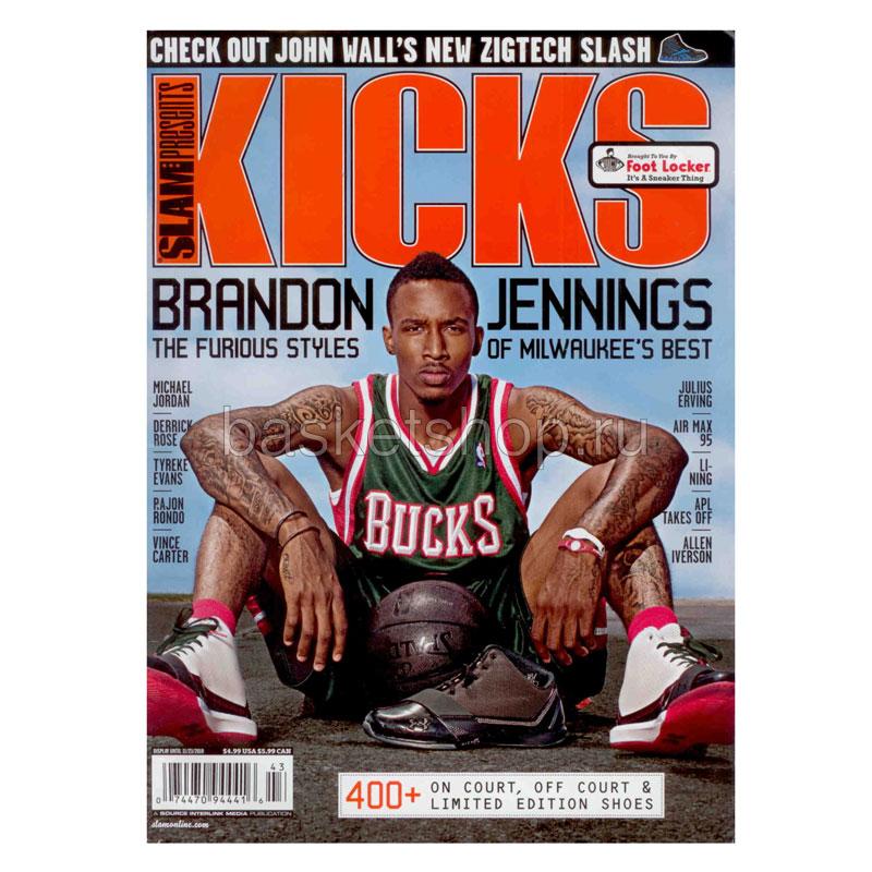   Журнал Kicks Kicks 2010 - цена, описание, фото 1