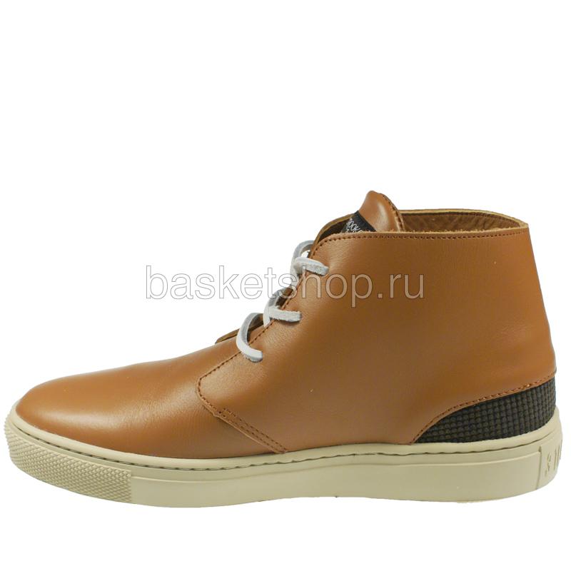 Crooks&castles Apache leather (l-1060902l-brwn)  - цена, описание, фото 2