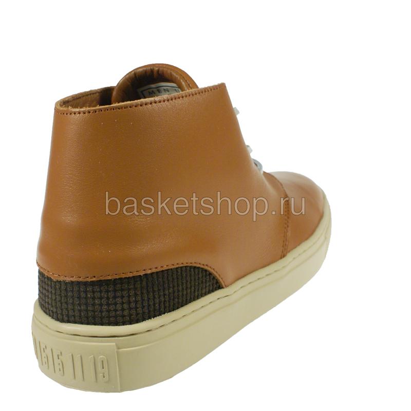 Crooks&castles Apache leather (l-1060902l-brwn)  - цена, описание, фото 3