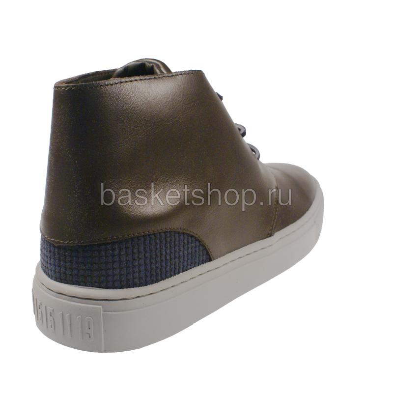 Crooks&castles Apache leather (l-1060902l-chok)  - цена, описание, фото 3