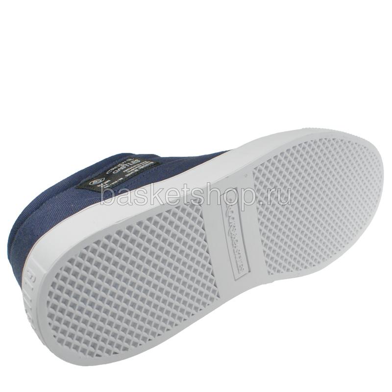 Crooks&castles Backstab cnvs (l-1060906c-navy)  - цена, описание, фото 4