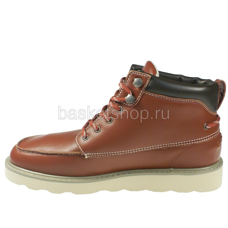Crooks&castles Ruffian leather (l-1060910l-redwo)  - цена, описание, фото 2