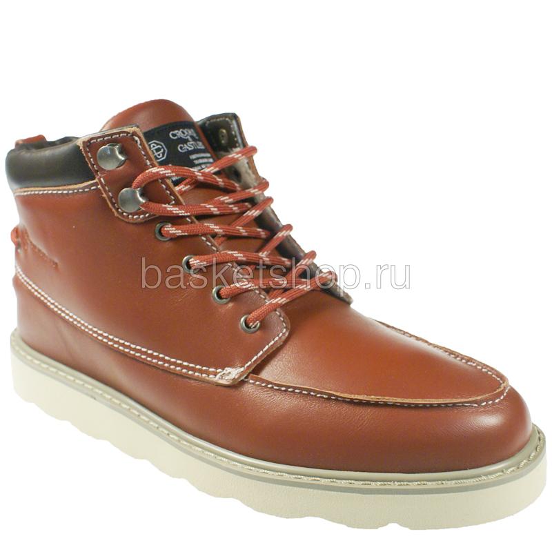 Crooks&castles Ruffian leather (l-1060910l-redwo)  - цена, описание, фото 1
