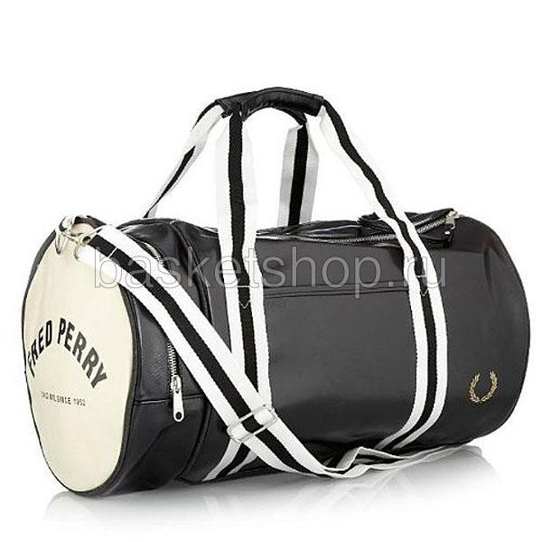 Fred perry Contrast Barrel Bag (l1121-230)  - цена, описание, фото 1