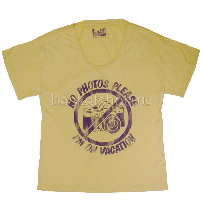 Local celebrity Футболка (loc2193)  - цена, описание, фото 1