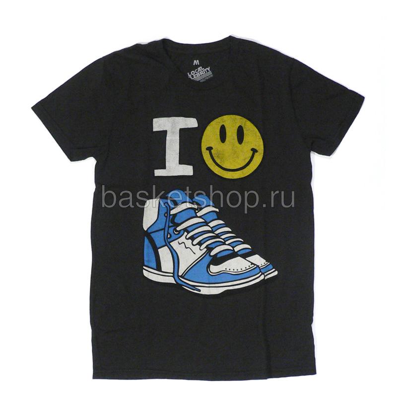 Local celebrity I smile sneakers (loc359)  - цена, описание, фото 1