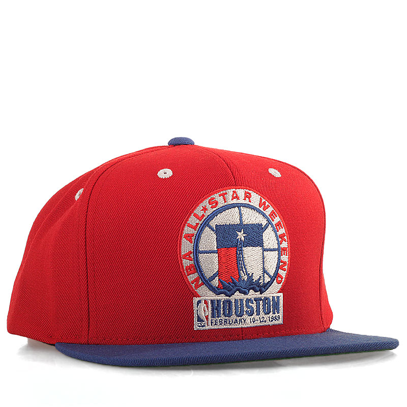 Mitchell and ness Кепка (mn-nr99z-red-roy)  - цена, описание, фото 1