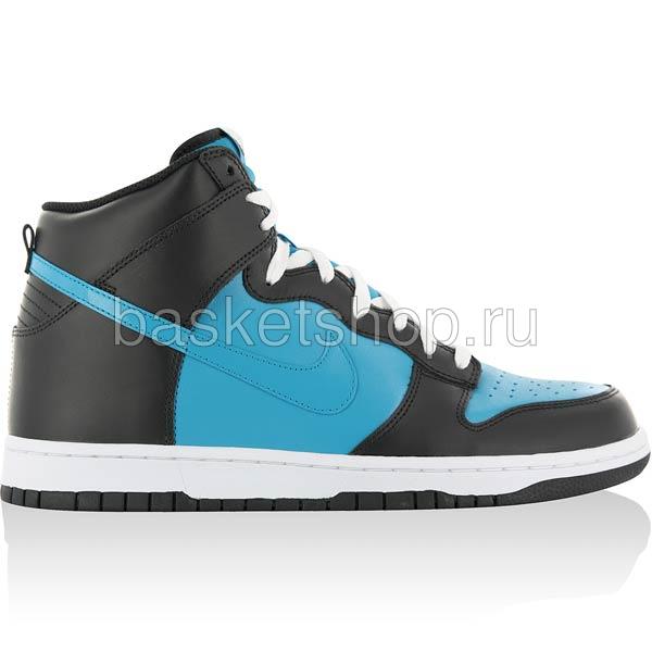 Nike Dunk high (317982-014)  - цена, описание, фото 4