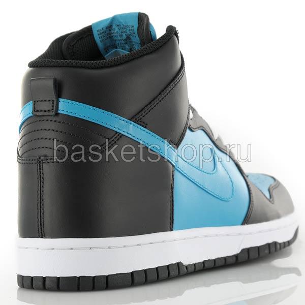 Nike Dunk high (317982-014)  - цена, описание, фото 2