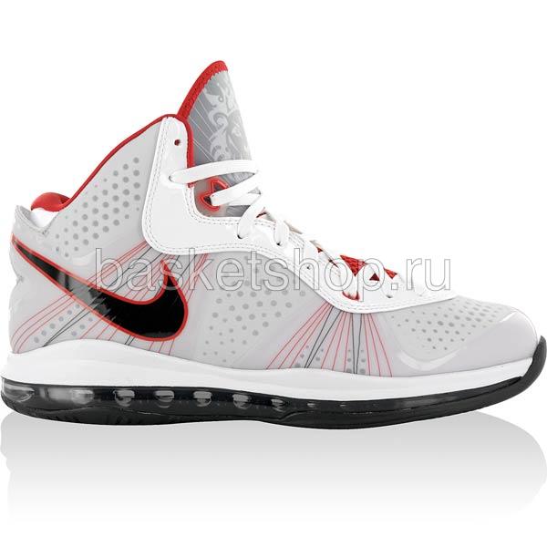 Баскетбольные Nike Lebron 8 v2 (429676-100)  - цена, описание, фото 4
