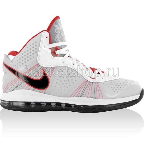   баскетбольные Lebron 8 v2 429676-100 - цена, описание, фото 4