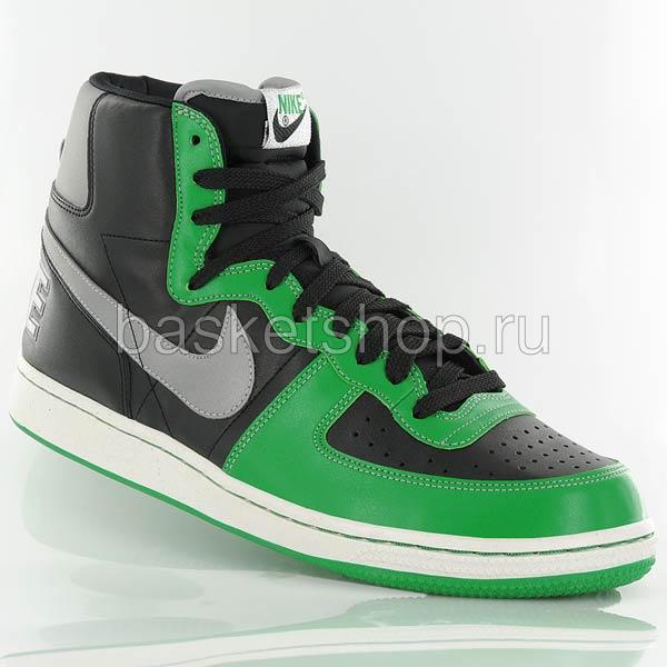 Nike Terminator high basic (336609-001)  - цена, описание, фото 1