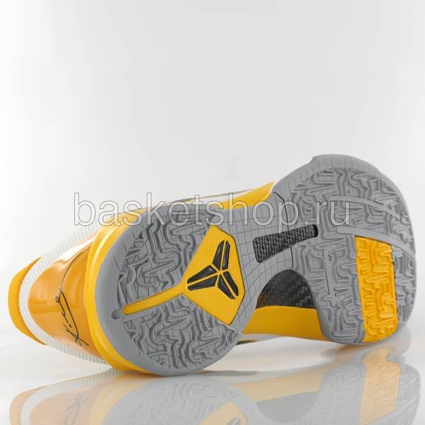 Баскетбольные Nike Zoom kobe V (386429-104)  - цена, описание, фото 3