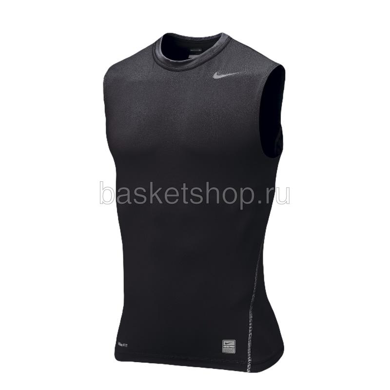 Nike Майка Nike Pro (269602-010)  - цена, описание, фото 1