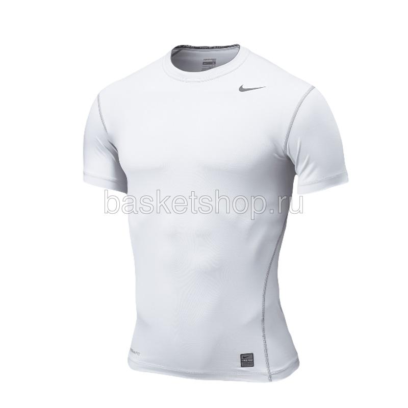   Футболка Nike Pro 269603-100 - цена, описание, фото 1