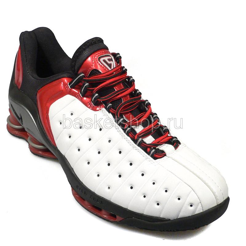Баскетбольные Nike Shox vc low (303971-101)  - цена, описание, фото 1