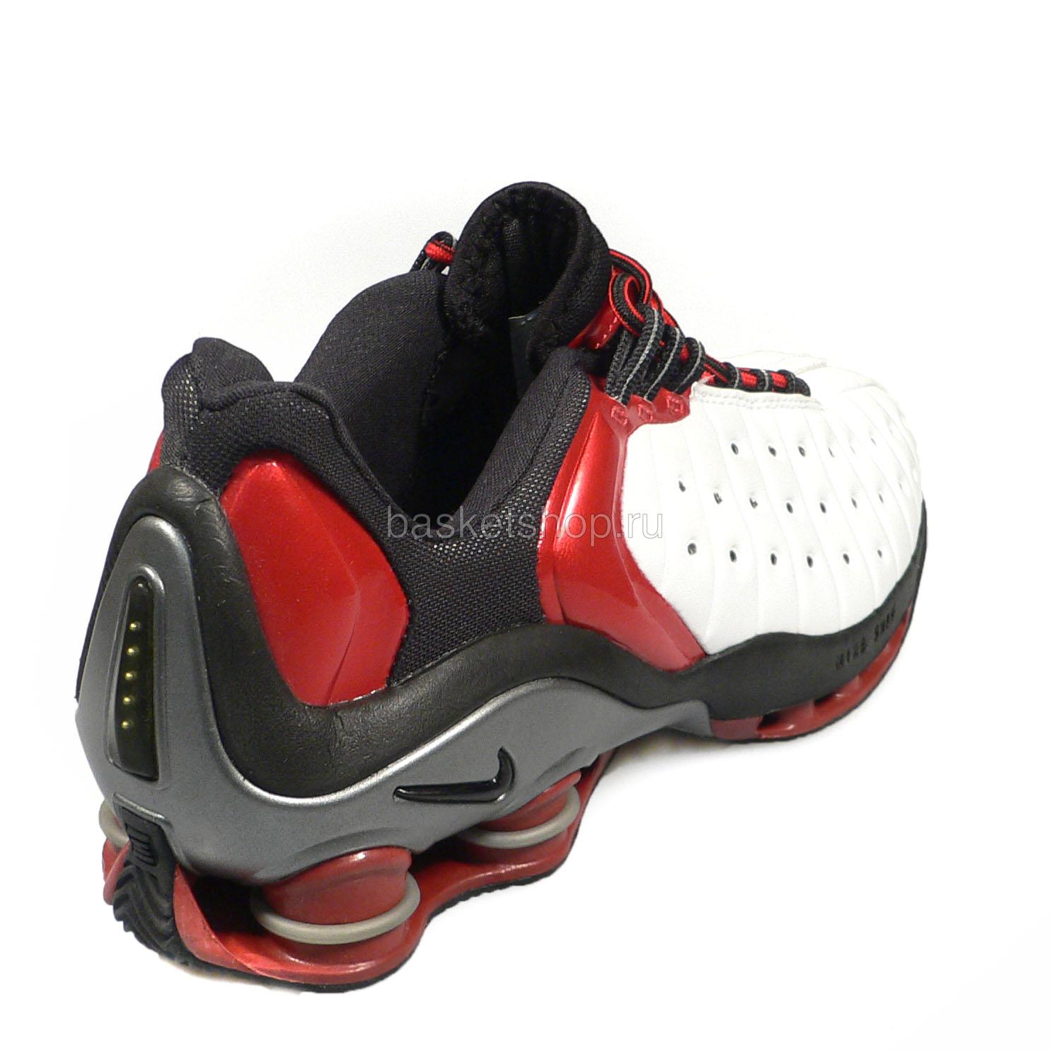 Баскетбольные Nike Shox vc low (303971-101)  - цена, описание, фото 2