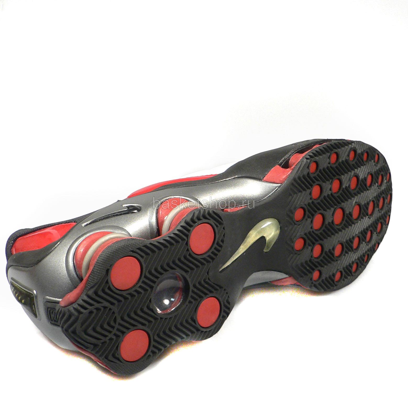 Баскетбольные Nike Shox vc low (303971-101)  - цена, описание, фото 3