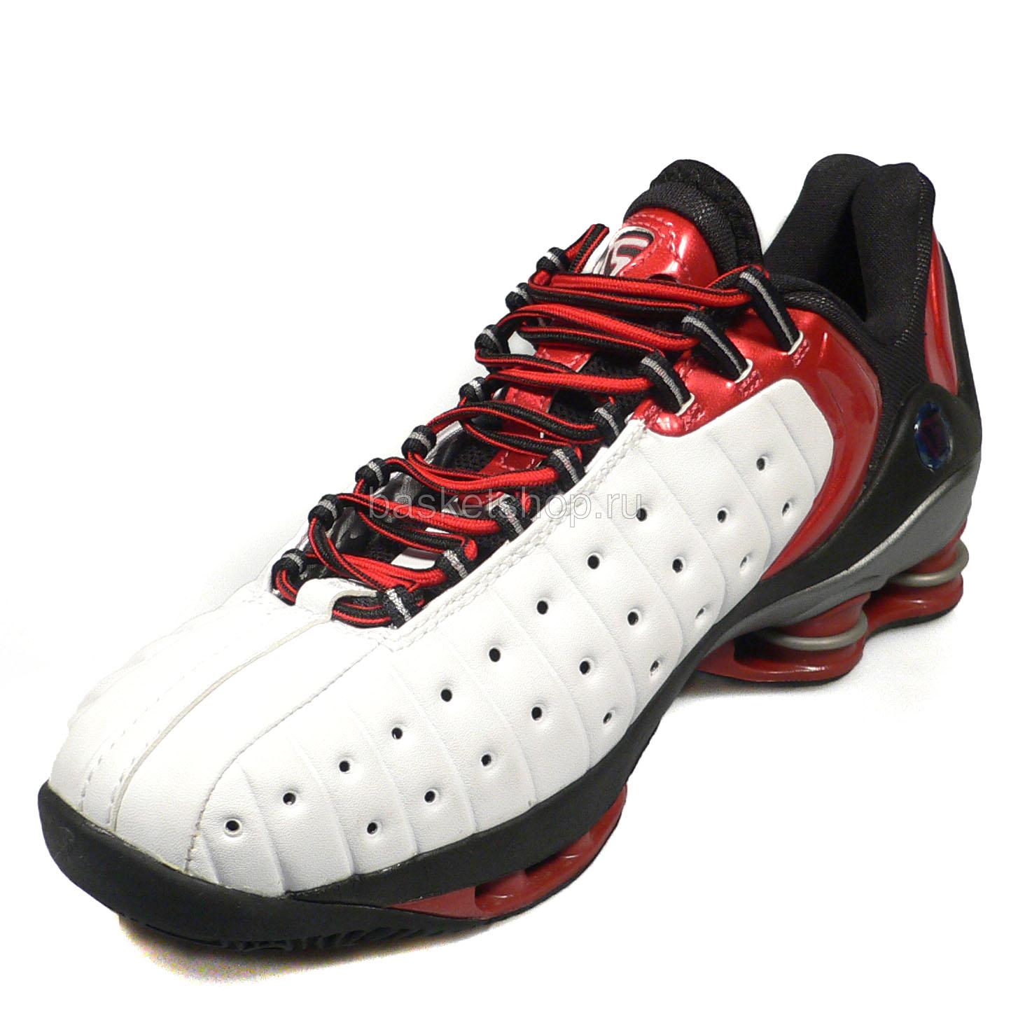 Баскетбольные Nike Shox vc low (303971-101)  - цена, описание, фото 4