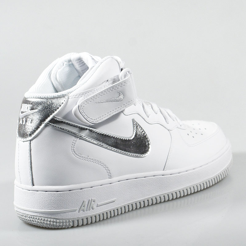 Nike Кроссовки Air force 1 mid `07 (315123-109)  - цена, описание, фото 2