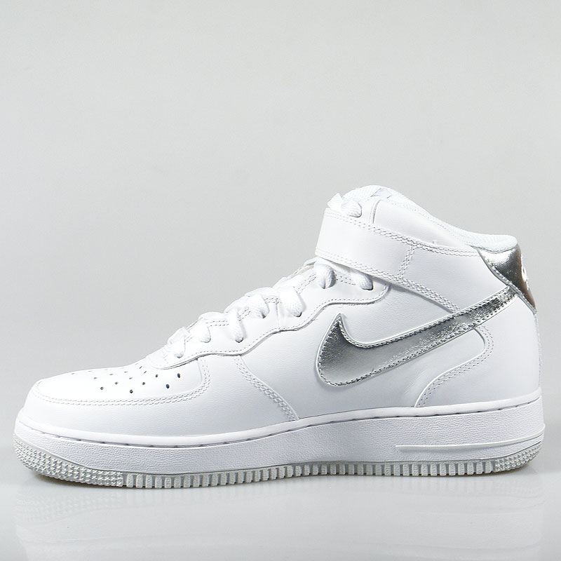 Nike Кроссовки Air force 1 mid `07 (315123-109)  - цена, описание, фото 3