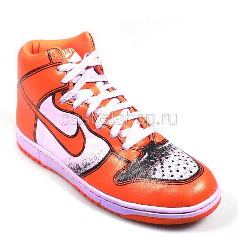 Nike Dunk high one piece (318998-581)  - цена, описание, фото 1