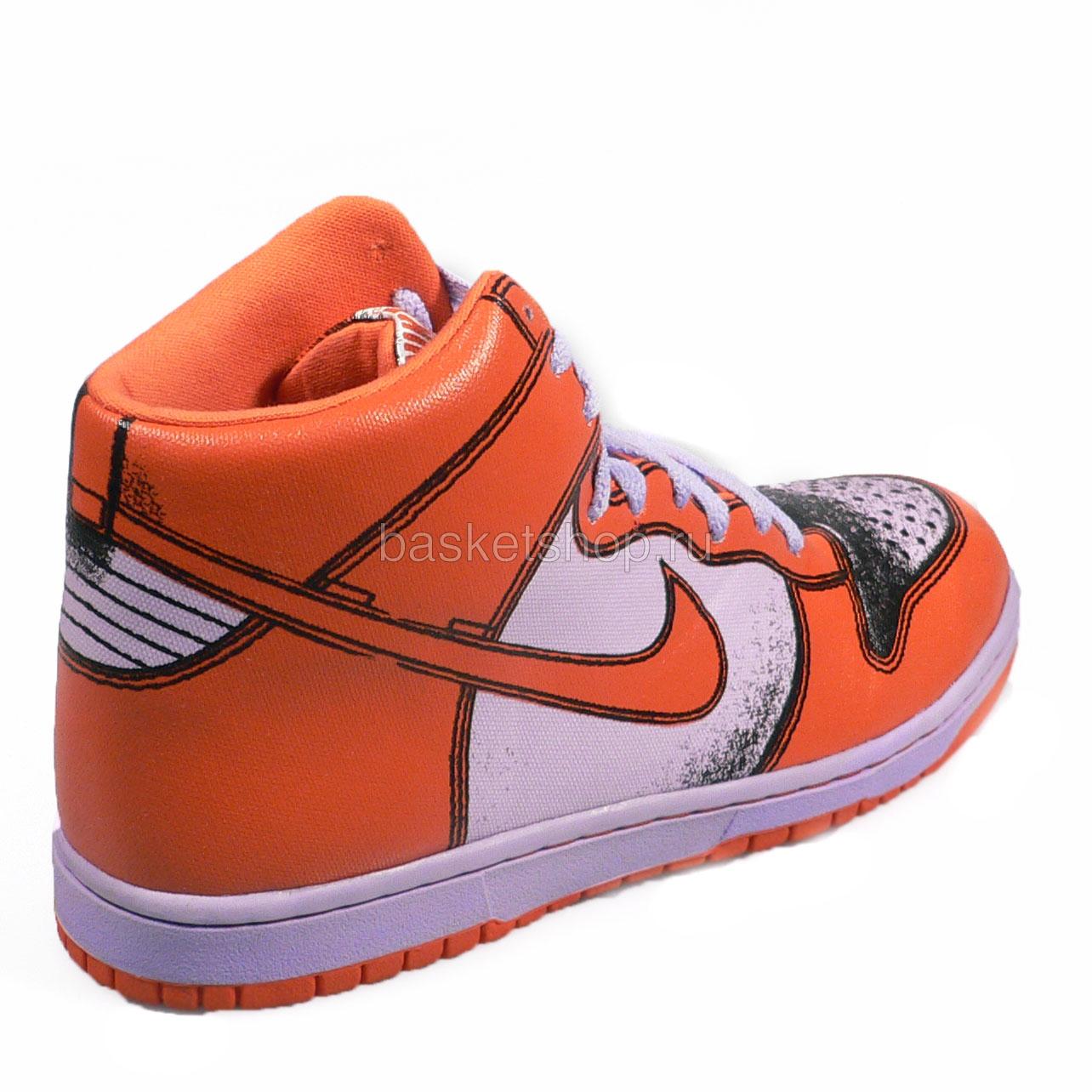 Nike Dunk high one piece (318998-581)  - цена, описание, фото 2