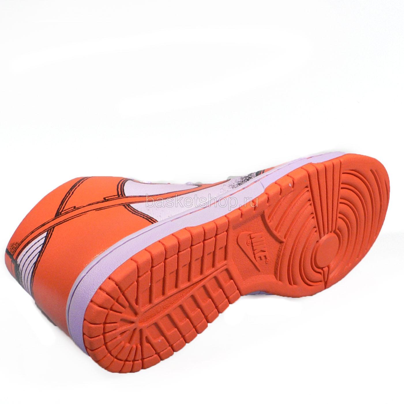 Nike Dunk high one piece (318998-581)  - цена, описание, фото 3