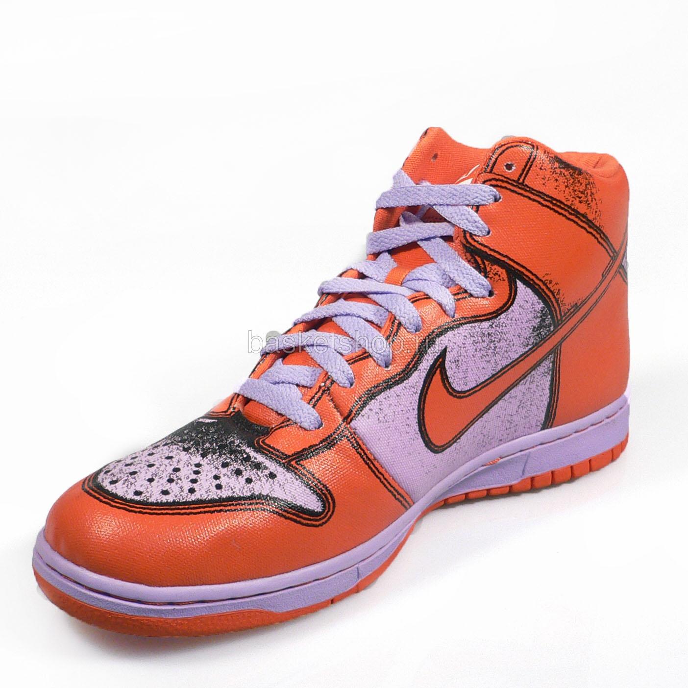 Nike Dunk high one piece (318998-581)  - цена, описание, фото 4