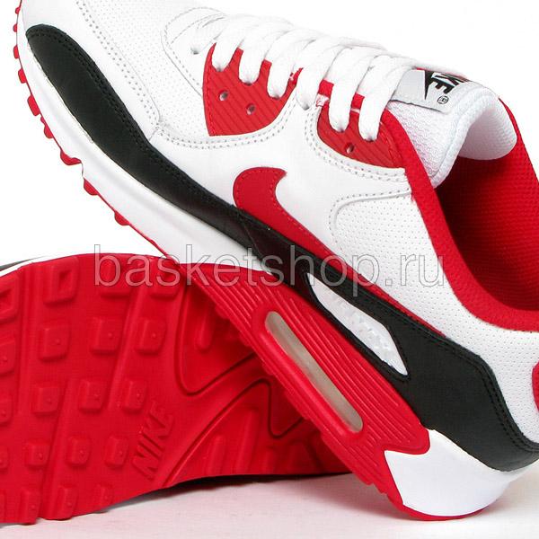 Nike WMNS Air Max 90 Premium (375572-101)  - цена, описание, фото 3