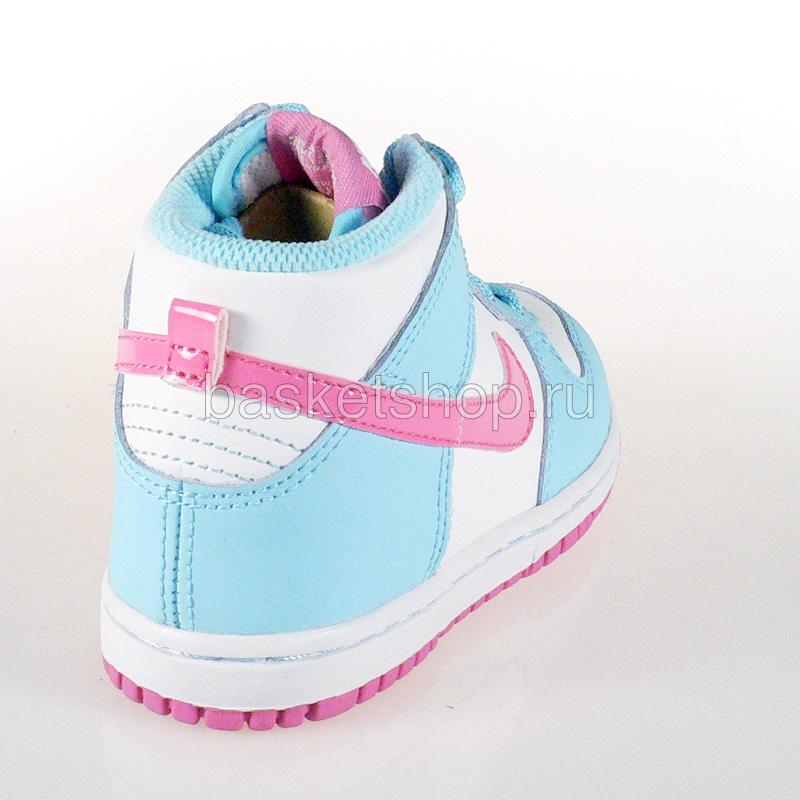 Nike Dunk high (td) (380648-103)  - цена, описание, фото 2