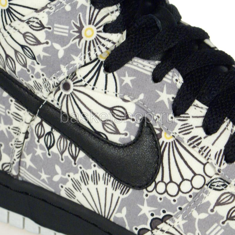 Nike WMNS Dunk hi skinny premium (386316-004)  - цена, описание, фото 2