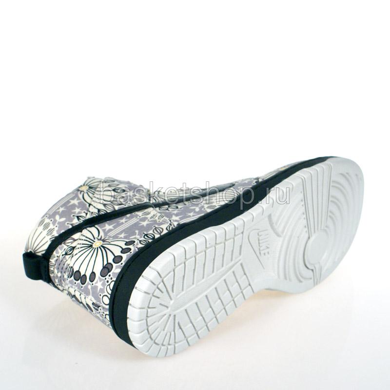 Nike WMNS Dunk hi skinny premium (386316-004)  - цена, описание, фото 5