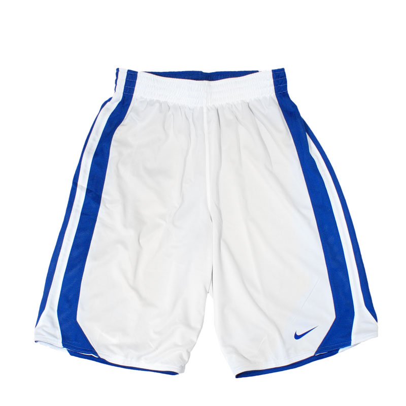 

Шорты двухсторонние Hustle reversible short, Белый;синий