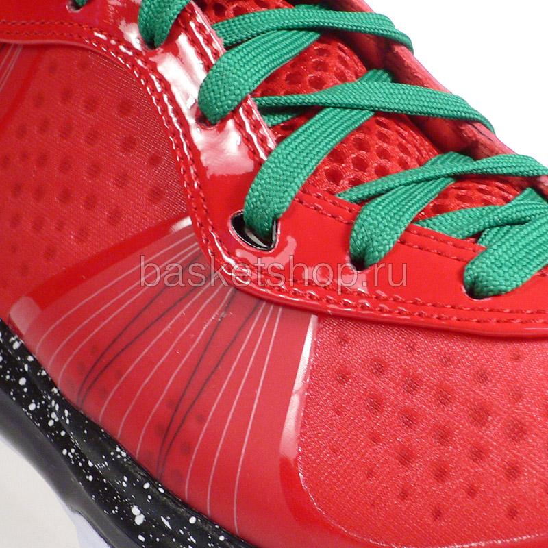 Баскетбольные Nike Lebron 8 v2 Christmas (429676-600)  - цена, описание, фото 2